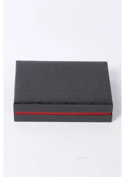 Kişiye Özel Hakiki Deri Ikili Kot Kemer - Cüzdan Seti