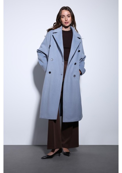 Mavi Kruvaze Kadın Kaban fiyatları