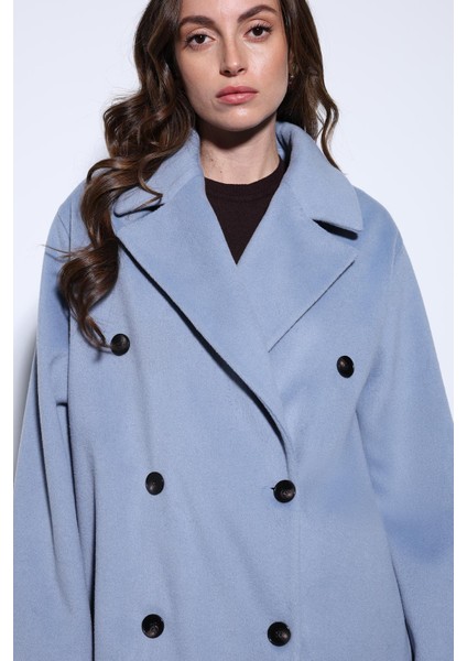 Mavi Kruvaze Kadın Kaban fırsatları