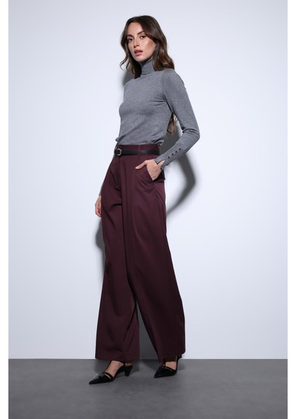 Gri Dik Yaka Triko Kazak fırsatları