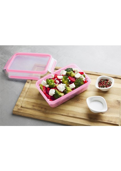Masterseal Fresh Food 0.8 Litre 3'lü Saklama Kabı modelleri