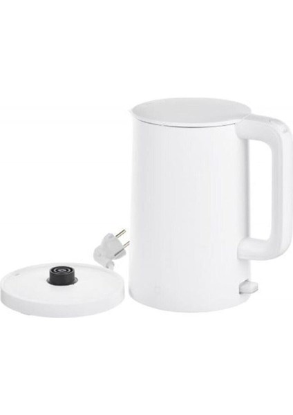 Büyük Kapasiteli Beyaz Elektrikli Su Isıtıcı, Hızlı ve Güvenli Kullanım