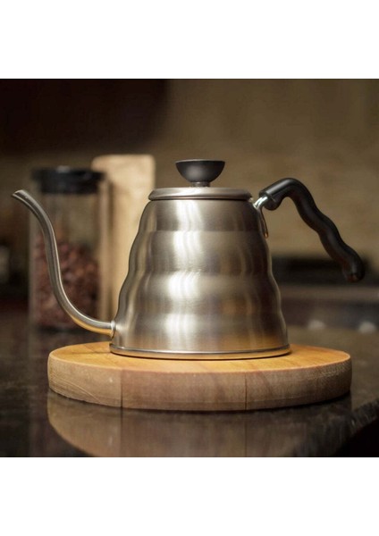 Gümüş Renkli 1.2 L Damla Demleme Kabı, Şık ve Kullanışlı Tasarım fiyatları