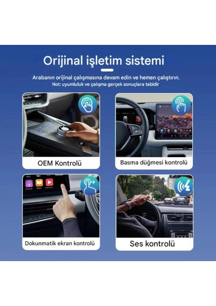 Kablosuz Android Auto/car Play USB Dongle Cihazı indirimleri