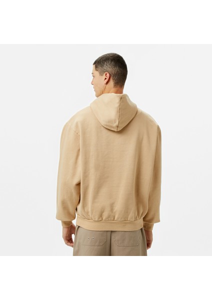 Og Eagle Print Os Erkek Gri Hoodie.2 fiyatları