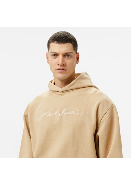 Og Eagle Print Os Erkek Gri Hoodie.2 fırsatları