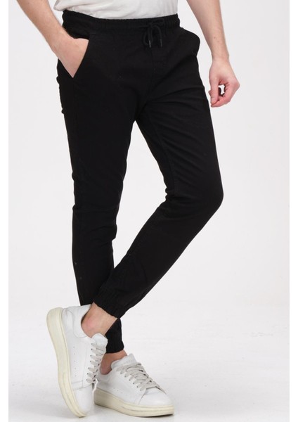 Erkek Paça Lastikli Jogger Pantolon