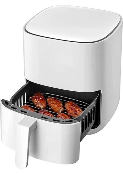 4l Hava Fritözü, Pratik, Uzun Ömürlü, Yağsız ve Taşınabilir Pişirme Cihazı indirimleri