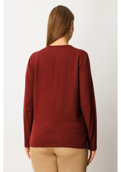 63312 Onteks Kazak Sıfır Yaka Baklava Desenli fırsatları