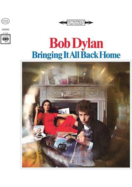 Bob Dylan Brıngıng It All Back Home - Plak