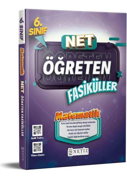 Netiz 6.sınıf Matematik Net Fasiküller fiyatları