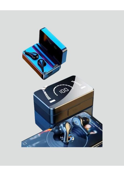 Sepetim Ayna Tasarımlı Şarj Kutulu Bluetooth 5.1 Kulaklık fiyatları