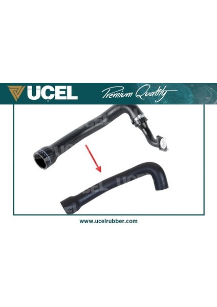Turbo Hortumu Metal Parça Hariç Fıat Doblo Combı Van 263 1.3 Mjt