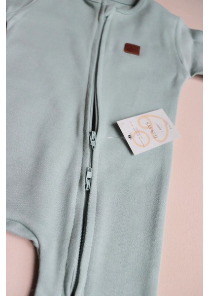 Çift Taraf Fermuarlı Bebek Tulumu Tulum fırsatları