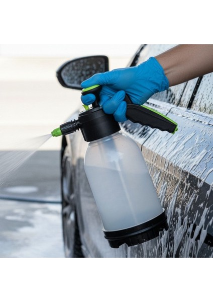 Buffer® 2 Başlıklı Oto Köpük, Su Püskürtme ve Bitki Bakım Sulama Aleti Oto Yıkama Spreyi 2 Litre modelleri