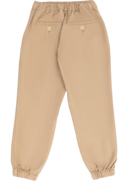 Kız Çocuk Kum Kanvas Pantolon indirimleri