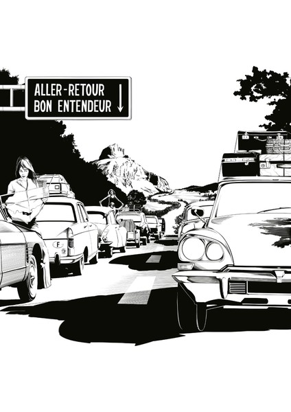 Bon Entendeur Aller-Retour - Plak