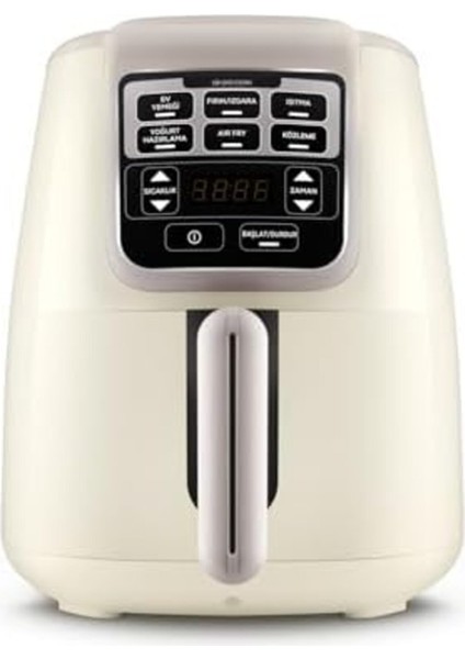 Air Pro Cook 3'ü 1 Arada Xl Ev Yemeği, Közleme ve Airfryer, Çok Renkli modelleri