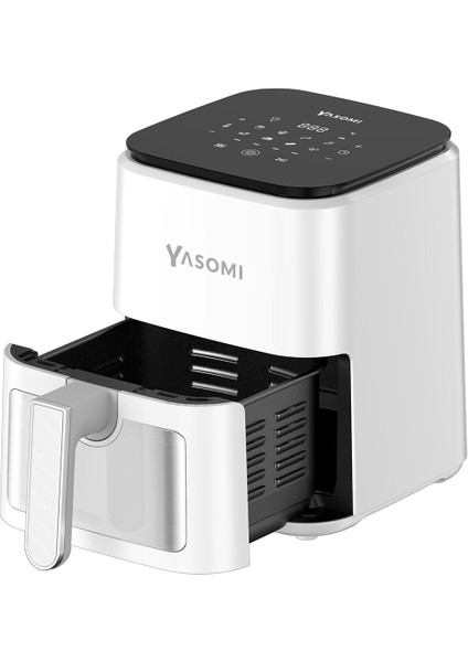 Wi-Fi'li 1350W 3,5l Camlı Airfryer, Türkiye Garantili