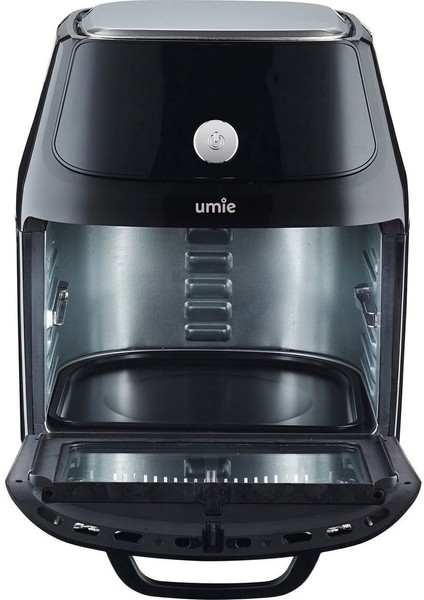 16L Siyah Dijital Fritöz ve Airfryer, 1800W, Dokunmatik Ekran, Çok Fonksiyonlu fırsatları