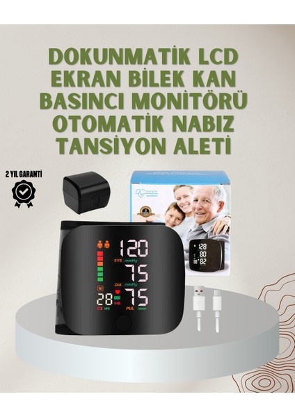 Sepetim Çift Kullanıcı Hafızalı Tansiyon Ölçer