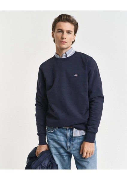 Bisiklet Yaka Regular Sweatshirt