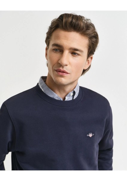 Bisiklet Yaka Regular Sweatshirt fiyatları