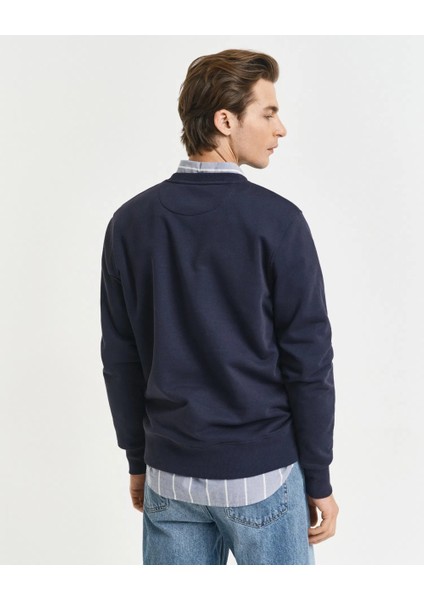 Bisiklet Yaka Regular Sweatshirt modelleri
