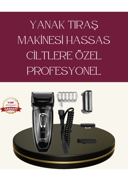 Sepetim Erkekler Için Folyo Başlıklı Tıraş Makinesi