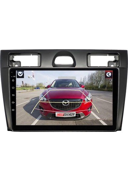 Ford FİESTA-FUSİON(2006-2008)-9''ANDROİD Gerçek 2+32 GB / 4 Çekirdek 1.6ghz / Wıfı 5.0ghz / Bt 5.4-Kablosuz Carplay-Hd Kameralı-Teknik Destekli modelleri
