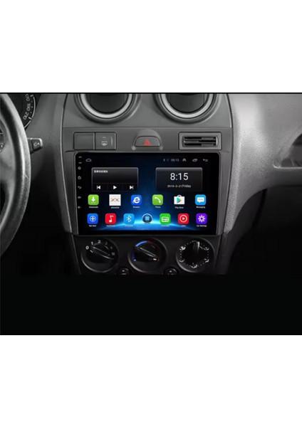 Ford FİESTA-FUSİON(2006-2008)-9''ANDROİD Gerçek 2+32 GB / 4 Çekirdek 1.6ghz / Wıfı 5.0ghz / Bt 5.4-Kablosuz Carplay-Hd Kameralı-Teknik Destekli indirimleri