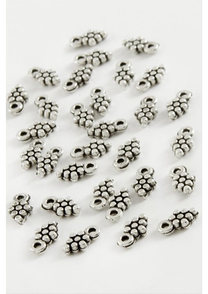 Sepetim Üzüm Tesbih Püskül Aparatı 50 Gram-Gümüş Rengi