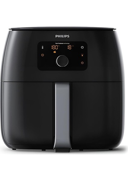 Büyük Kapasiteli Çok Renkli Airfryer Xxl, 1.4 Kg, 7.3 L, Sağlıklı ve Pratik Kullanım