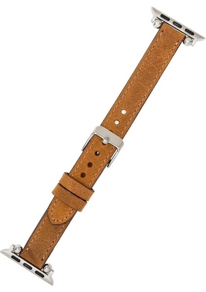 Apple Watch Uyumlu Deri Kordon 38-40-41MM Ferro G19 modelleri