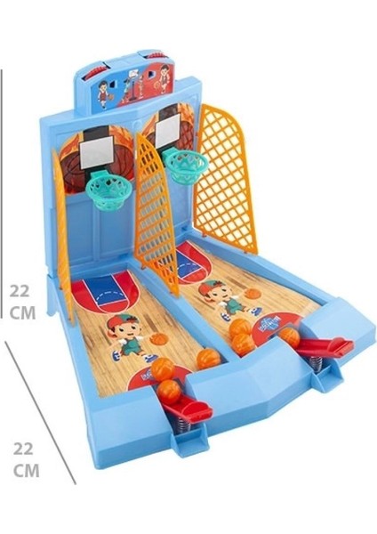 22 Cmn Basketbol Oyun Seti 4286