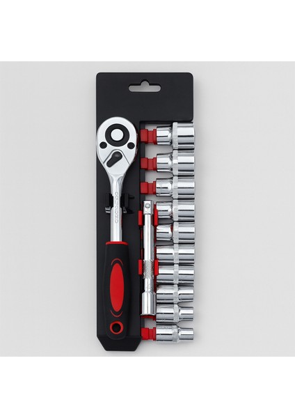 Lokma Takımı 1/2 12 Parça Profesyonel Kalite Çelik Malzeme Anahtar Seti Uzun Ömürlü Kullanım modelleri