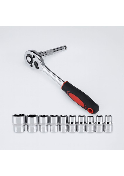 Lokma Takımı 1/2 12 Parça Profesyonel Kalite Çelik Malzeme Anahtar Seti Uzun Ömürlü Kullanım fırsatları