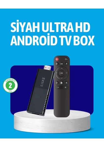 Android Tv Stick 2gb Ram 16GB Depolama Kapasiteli