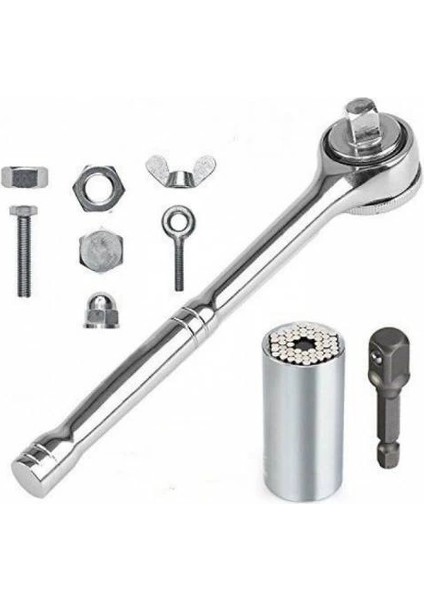 Akıllı Anahtar Lokma Seti 3 Parça