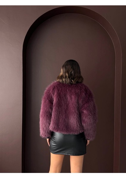 Astarlı ve Kancalı Şık Kürk Mont fiyatları