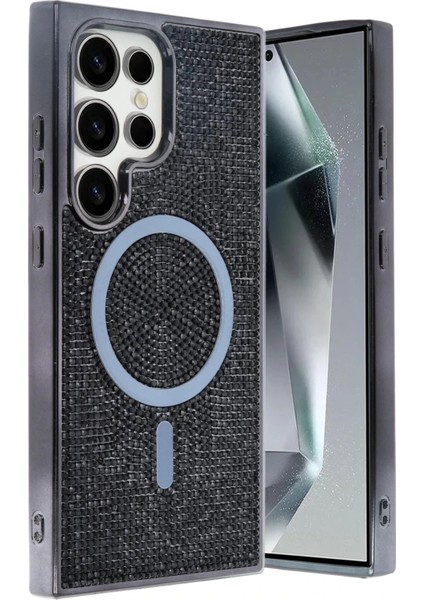 Bfs Samsung Galaxy S23 Ultra Helen Magsafe Kapak - Siyah fiyatları
