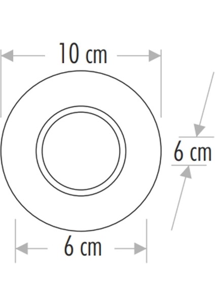 Cata Ct 6598 Kristal Cam Spot Kasası fiyatları