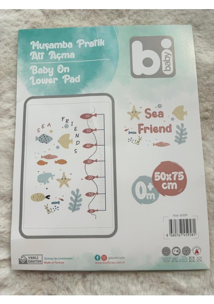 Sea Friend Muşambalı Altaçma(50*75 Cm)