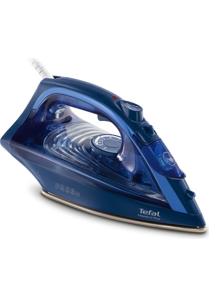 Maestro Plus FV1842 2600W Buharlı Ütü – Seramik Taban, Kireç ve Damlama Önleme, Dikey Buhar, Ayarlı Isı Kontrolü