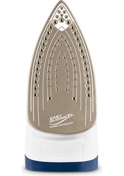Maestro Plus FV1840 2300W Buharlı Ütü – Seramik Taban, Damlama Önleme, Dikey Buhar, Ayarlanabilir Isı Kontrolü