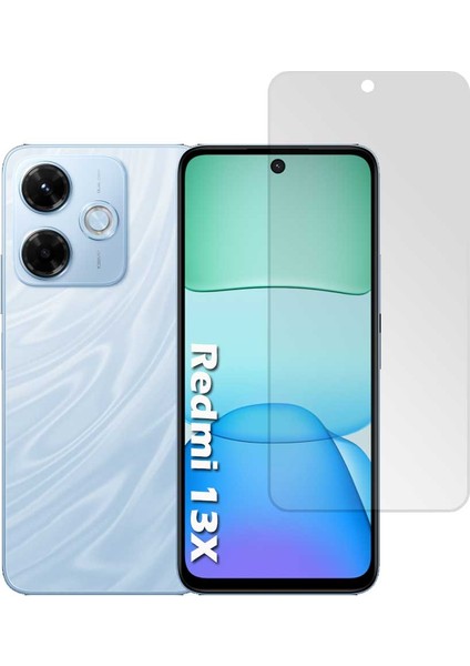Xiaomi Redmi 13X Uyumlu Nano Cam Ekran Koruyucu