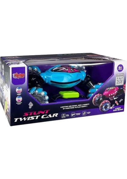 Hg4-28 Uzaktan Kumandalı Bilekten Kontrol Şarjlı 2.4g Stunt Araba fiyatları