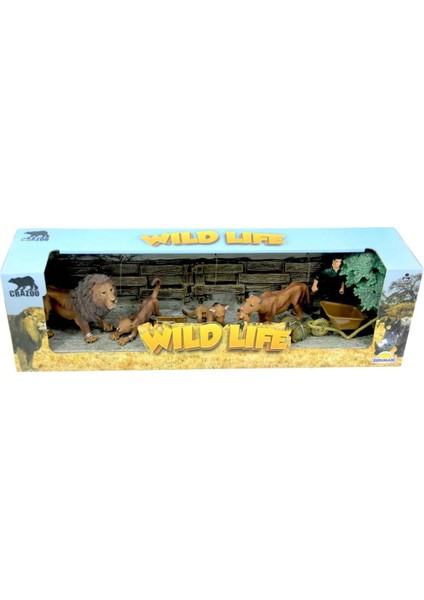 Farm World Vahşi Hayvanlar Oyun Seti Seri 1 fiyatları