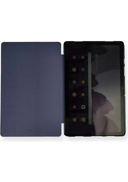 Bfs Samsung Galaxy X200 Tab A8 10.5 Kılıf Tablet Smart Kılıf - Lacivert modelleri