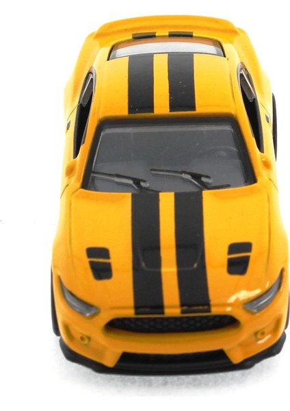 Die Cast Çek Bırak Metal Sarı Spor Araba fiyatları